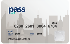 Tarjeta de Credito PassCard Clásica Uruguay Finango recomendada